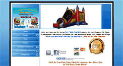 Desktop Screenshot of funtimejumpersnm.com